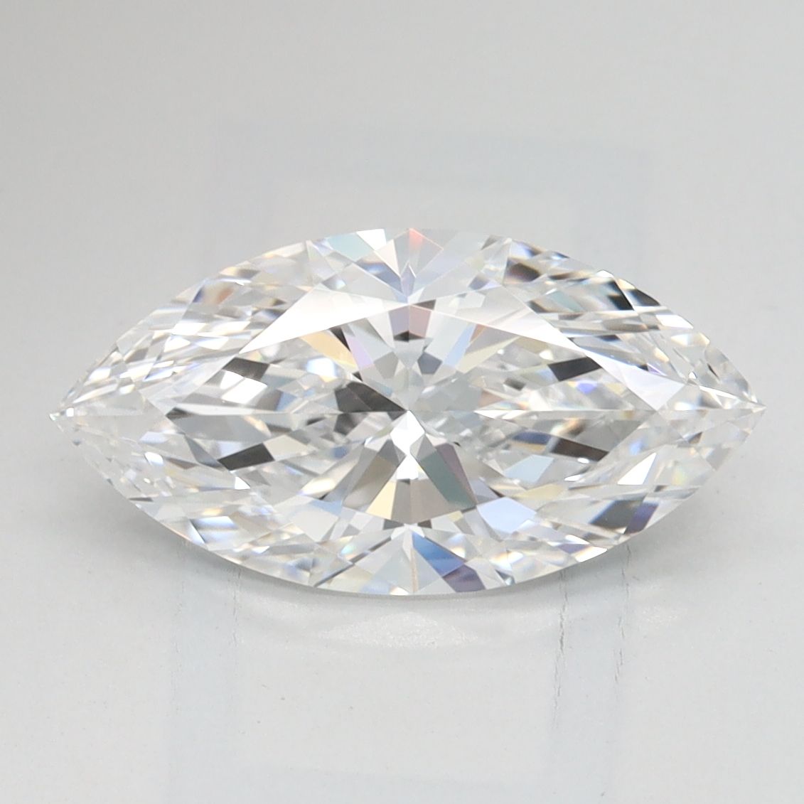 Lab Grown Diamond Lab-grown 1,61Ct D-IF Marquise - IGILG741594945 1