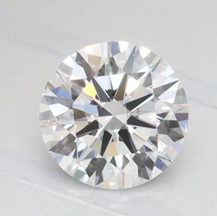 Lab Grown Diamond Lab-grown 0,66Ct D-IF Round - IGILG742549275 1