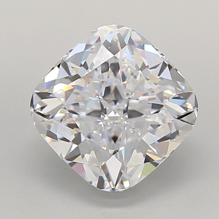 Lab Grown Diamond Lab-grown 3,76Ct D-VVS1 Cushion - GIA2534046575 1