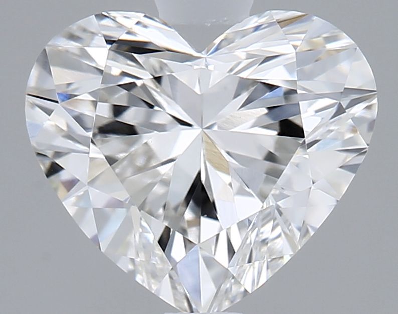 Lab Grown Diamond Lab-grown 1,54Ct F-VVS2 Heart - IGILG790636736 1