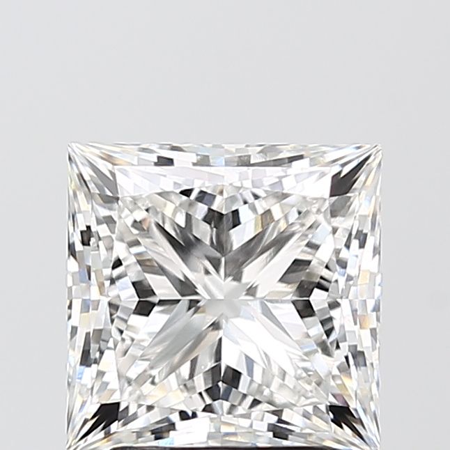 Lab Grown Diamond Lab-grown 3,07Ct F-VVS2 Princess - IGILG695507467 1