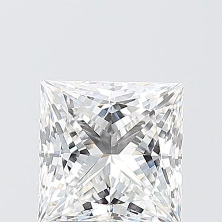 Lab Grown Diamond Lab-grown 1,6Ct D-VVS2 Princess - IGILG702573530 1