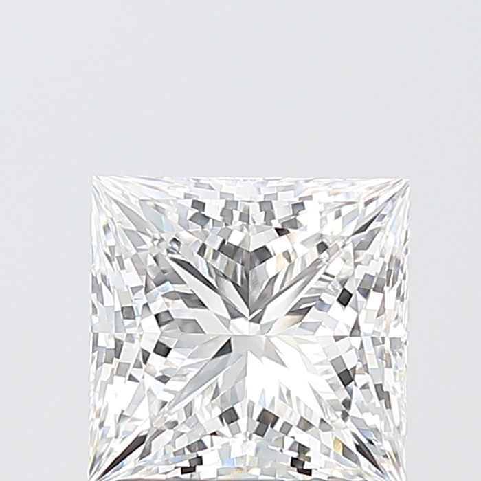 Lab Grown Diamond Lab-grown 2,1Ct F-VS1 Princess - IGILG692506101 1