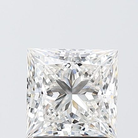 Lab Grown Diamond Lab-grown 2,06Ct F-VS1 Princess - IGILG692590199 1