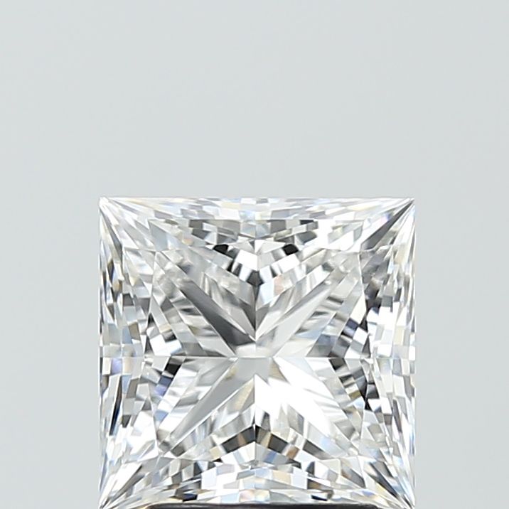 Lab Grown Diamond Lab-grown 3,1Ct F-VVS2 Princess - IGILG692590706 1