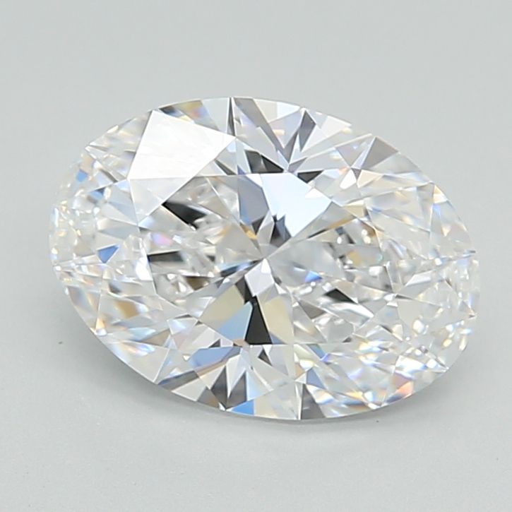 Lab Grown Diamond Lab-grown 3,03Ct D-VVS2 Oval - GIA6531419106