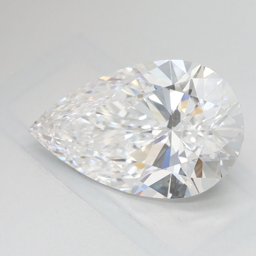 Lab Grown Diamond Lab-grown 1,86Ct D-IF Pear - IGILG742549061 1