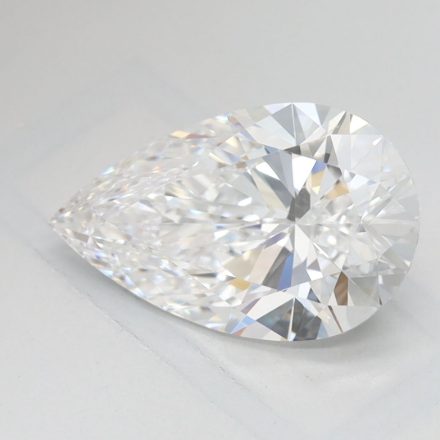 Lab Grown Diamond Lab-grown 1,86Ct D-IF Pear - IGILG742549061 1