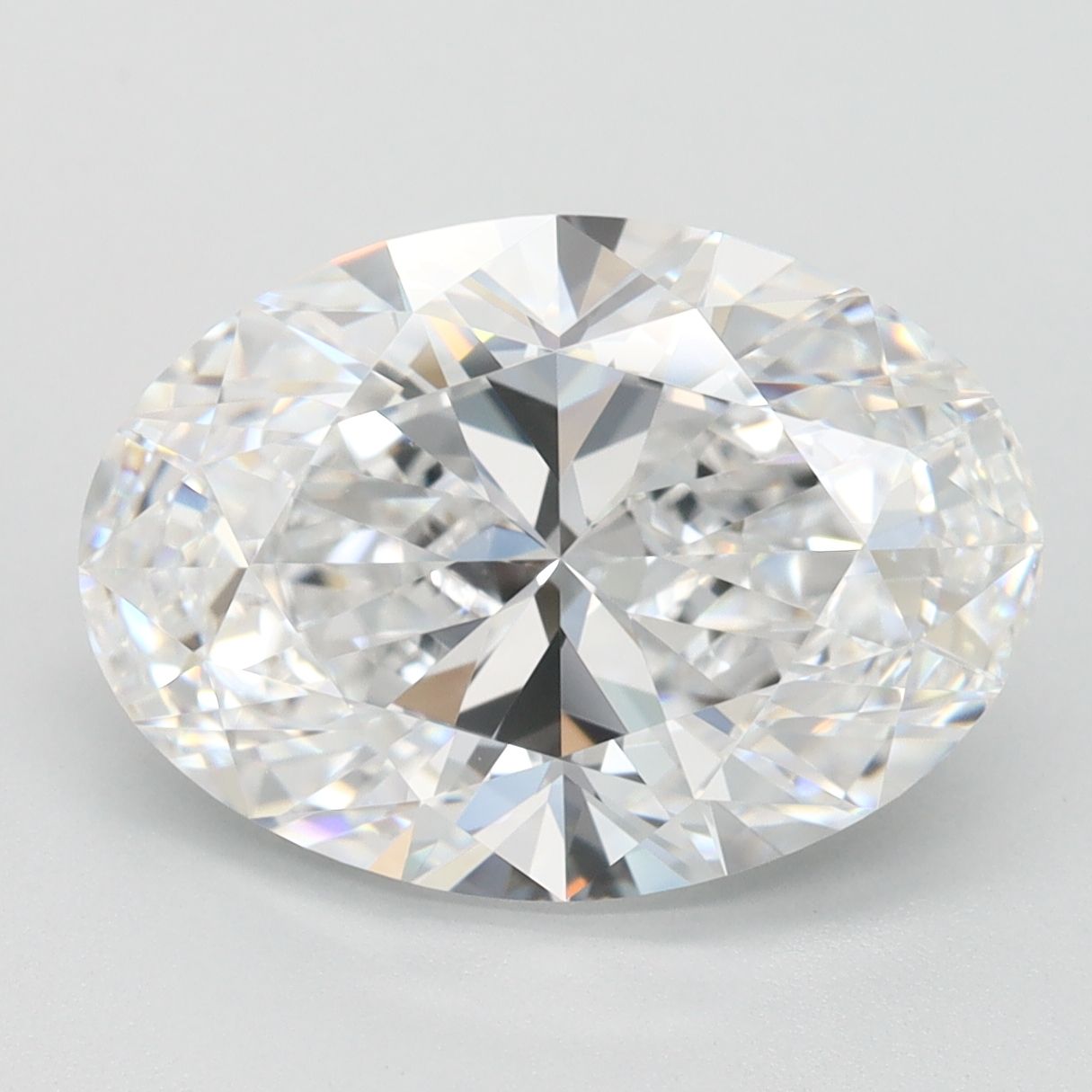 Lab Grown Diamond Lab-grown 4,04Ct D-FL Oval - IGILG744514450