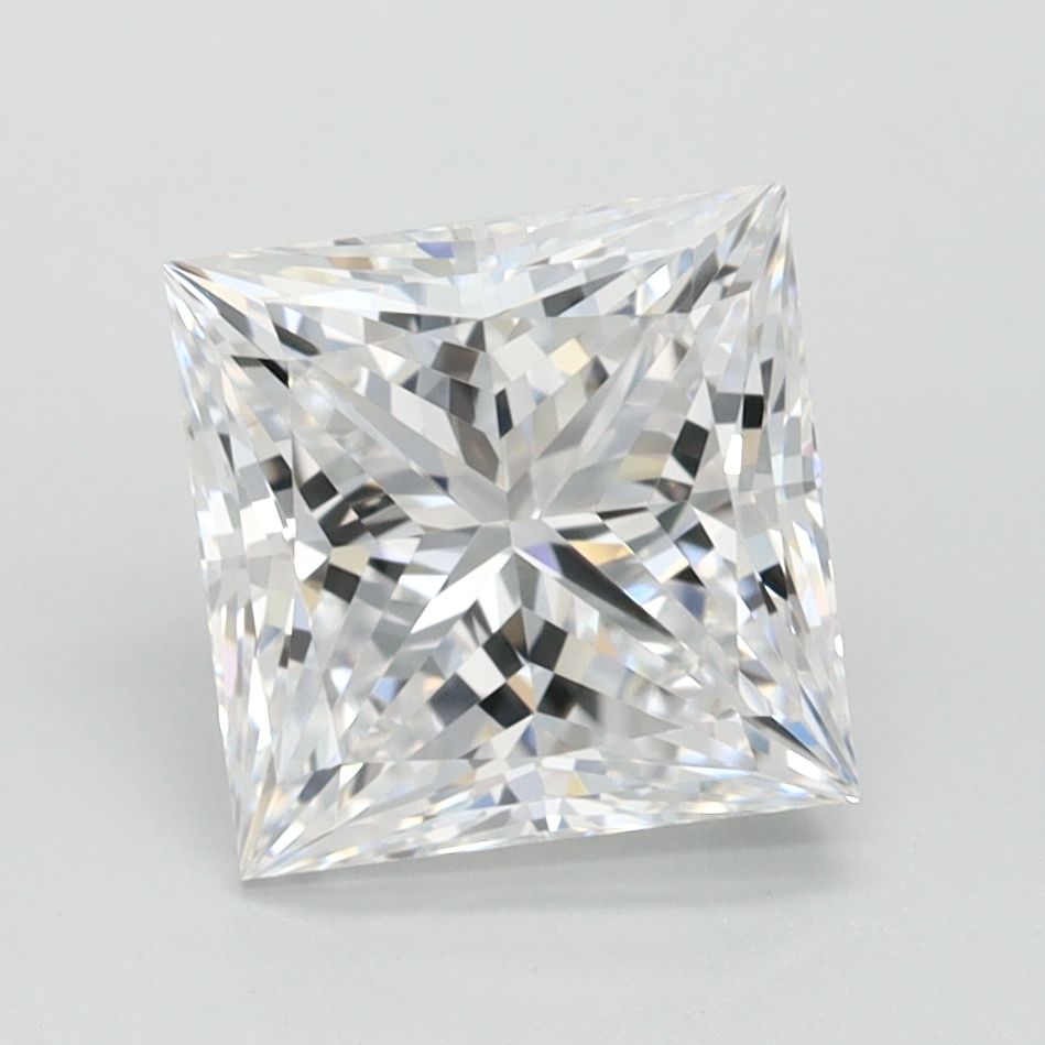 Lab Grown Diamond Lab-grown 1,8Ct D-IF Princess - IGILG744514361 1