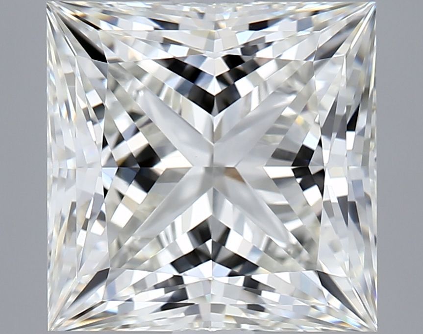 Lab Grown Diamond Lab-grown 3,08Ct G-VVS2 Princess - IGILG789612488 1