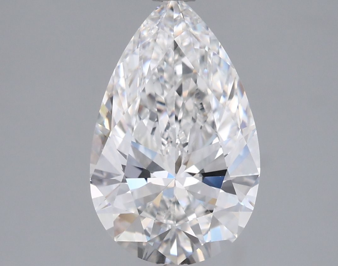 Lab Grown Diamond Lab-grown 2,13Ct D-VS1 Pear - IGILG780635187 1