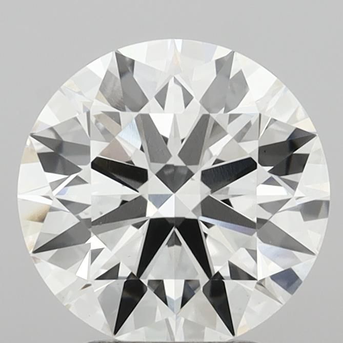 Lab Grown Diamond Lab-grown 3,08Ct F-VS1 Round - IGILG794602450 1