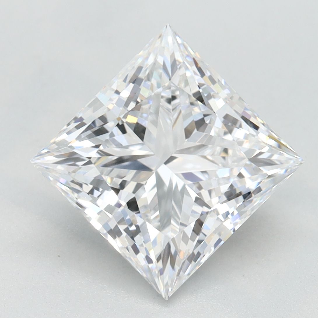 Lab Grown Diamond Lab-grown 3,15Ct D-VVS1 Princess - GIA7503312593 1