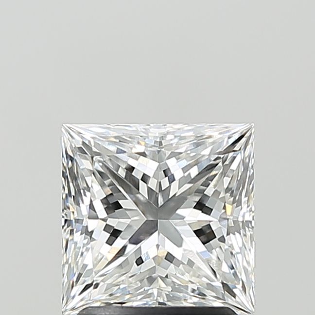 Lab Grown Diamond Lab-grown 2,08Ct F-VVS2 Princess - IGILG696570633 1