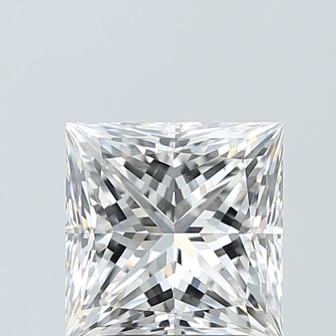 Lab Grown Diamond Lab-grown 3,08Ct F-VVS2 Princess - IGILG728541402