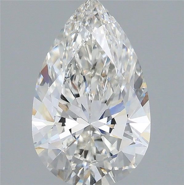 Lab Grown Diamond Lab-grown 2,5Ct G-VS1 Pear - IGILG732549367