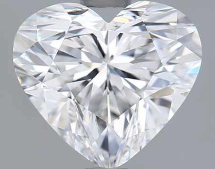 Lab Grown Diamond Lab-grown 1,53Ct D-VVS1 Heart - IGILG739574939 1