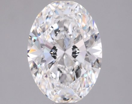 Lab Grown Diamond Lab-grown 1,54Ct D-VVS1 Oval - IGILG780643307 1