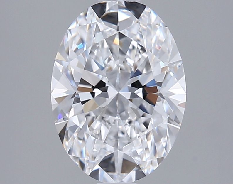 Lab Grown Diamond Lab-grown 1,5Ct D-VVS1 Oval - IGILG750523988