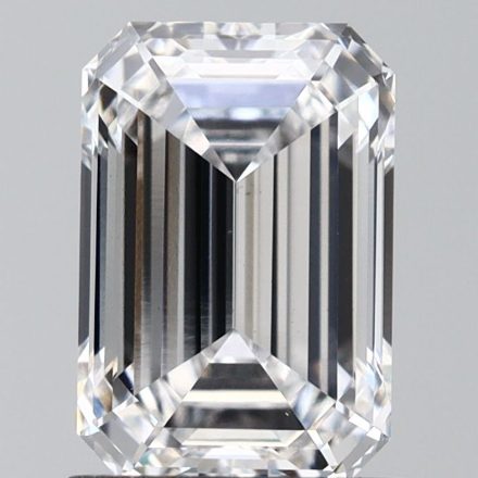 Lab Grown Diamond Lab-grown 1,52Ct D-VS1 Emerald - IGILG631413158 1