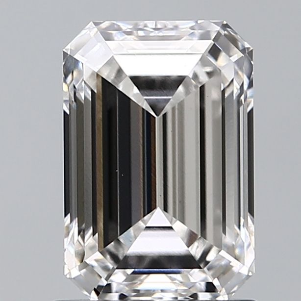 Lab Grown Diamond Lab-grown 1,58Ct F-VS1 Emerald - IGILG629486239 1