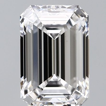 Lab Grown Diamond Lab-grown 1,55Ct D-VS1 Emerald - IGILG631413205 1