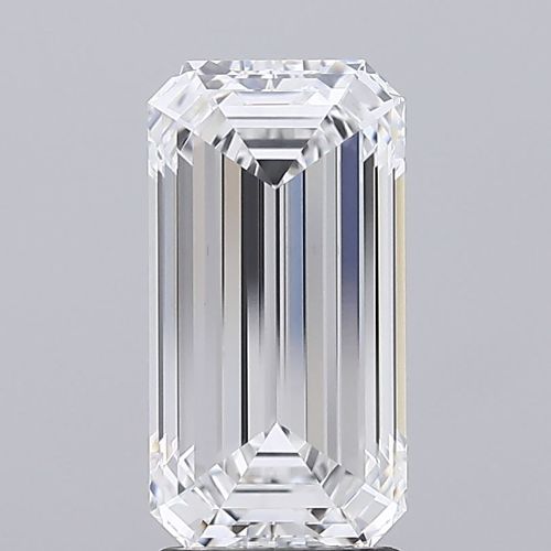 Lab Grown Diamond Lab-grown 3,07Ct D-VVS2 Emerald - GIA6481775232