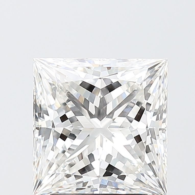 Lab Grown Diamond Lab-grown 3,1Ct F-VVS2 Princess - IGILG671417277 1