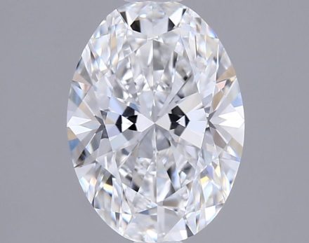 Lab Grown Diamond Lab-grown 1,52Ct D-VVS1 Oval - IGILG795610365 1