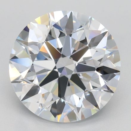 Lab Grown Diamond Lab-grown 4,38Ct F-VVS1 Round - IGILG577382698 1