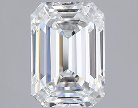 Lab Grown Diamond Lab-grown 1,5Ct E-IF Emerald - IGILG745507831 1