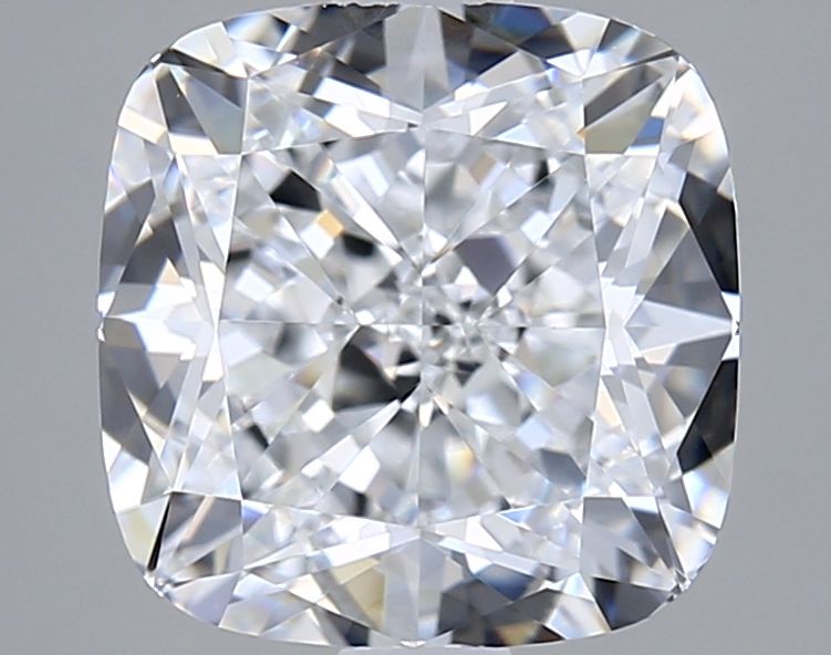 Lab Grown Diamond Lab-grown 2,57Ct D-VVS1 Cushion - IGILG746522312 1