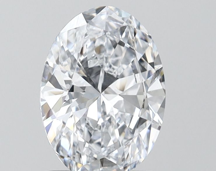 Lab Grown Diamond Lab-grown 1,31Ct E-VVS1 Oval - IGILG781635856