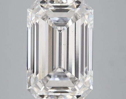 Lab Grown Diamond Lab-grown 3,08Ct F-VS2 Emerald - GIA1495192086 1