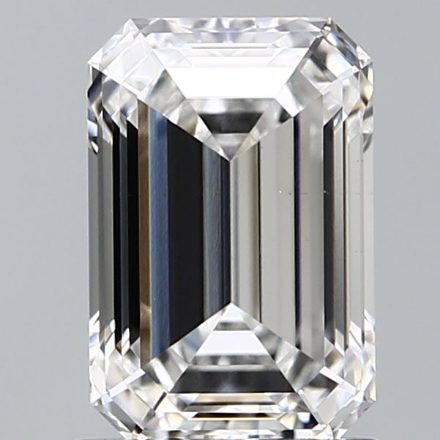 Lab Grown Diamond Lab-grown 1,58Ct E-VS1 Emerald - IGILG629409176 1