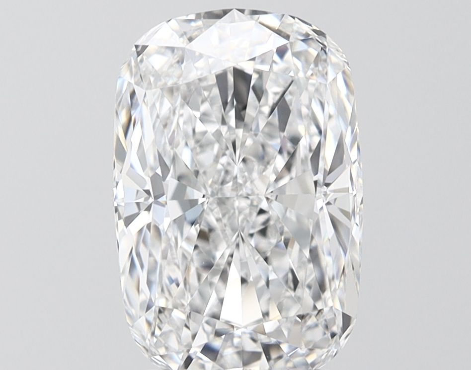 Lab Grown Diamond Lab-grown 3,37Ct D-IF Cushion - IGILG729588887 1
