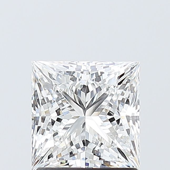 Lab Grown Diamond Lab-grown 1,59Ct D-VVS2 Princess - IGILG636483547 1