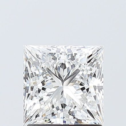 Lab Grown Diamond Lab-grown 1,59Ct D-VVS2 Princess - IGILG636483547 1
