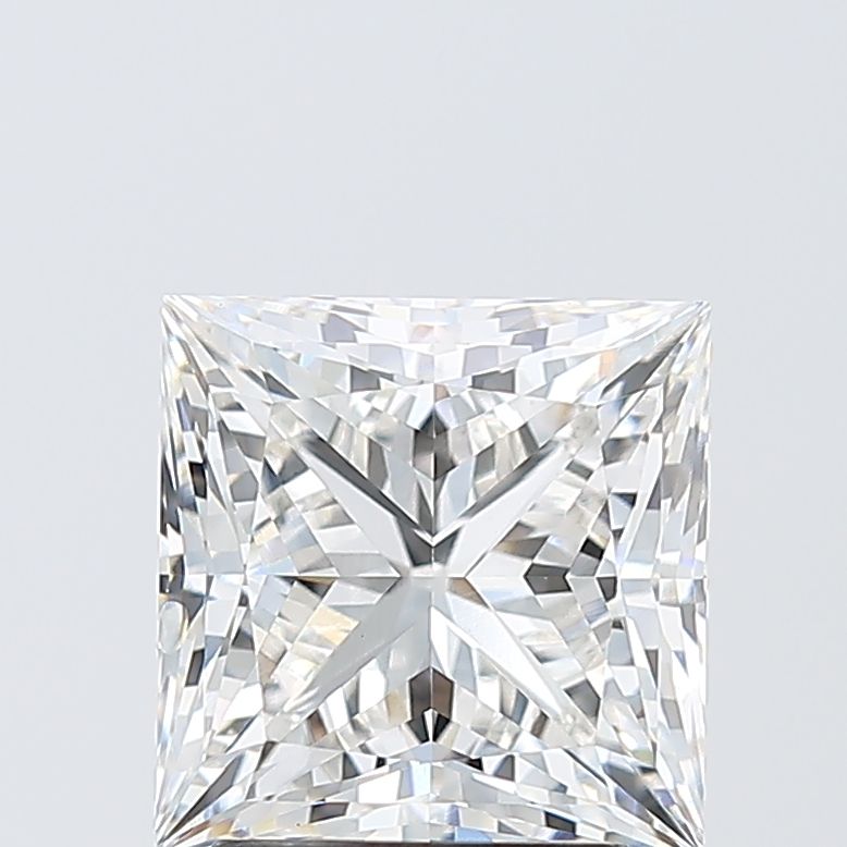 Lab Grown Diamond Lab-grown 3,04Ct F-VVS2 Princess - IGILG650479626