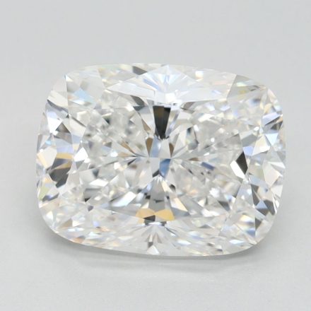Lab Grown Diamond Lab-grown 3,01Ct E-FL Cushion - IGILG784646526 1