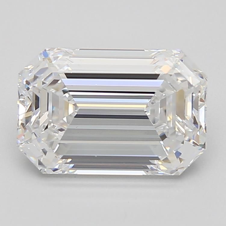 Lab Grown Diamond Lab-grown 2,68Ct D-IF Emerald - GIA1508473107 1