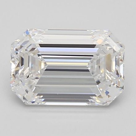 Lab Grown Diamond Lab-grown 2,68Ct D-IF Emerald - GIA1508473107 1