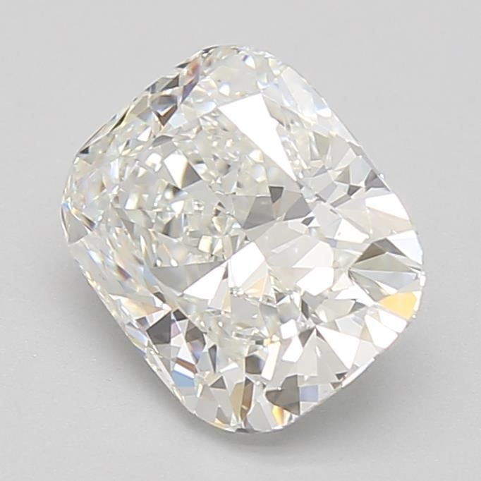 Lab Grown Diamond Lab-grown 1,97Ct F-VVS1 Cushion - GIA2506226907 1