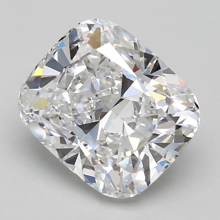 Lab Grown Diamond Lab-grown 3,14Ct D-IF Cushion - GIA1507062415 1
