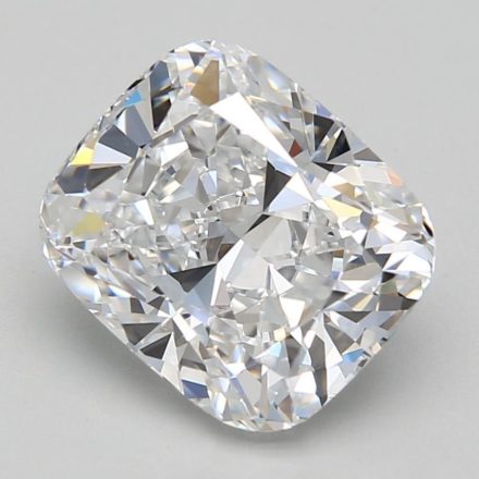 Lab Grown Diamond Lab-grown 3,14Ct D-IF Cushion - GIA1507062415 1