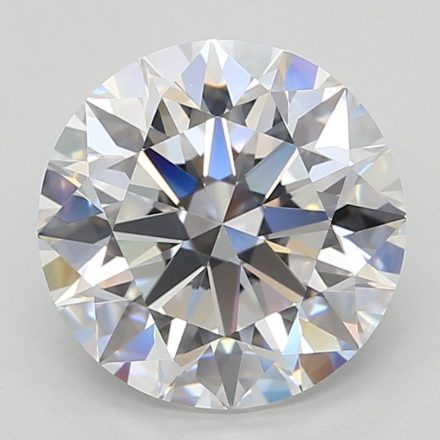 Lab Grown Diamond Lab-grown 3,56Ct D-IF Round - GIA5533391431 1