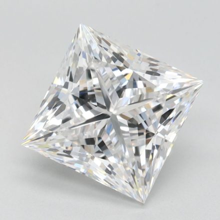 Lab Grown Diamond Lab-grown 3,03Ct D-FL Princess - IGILG784646986 1