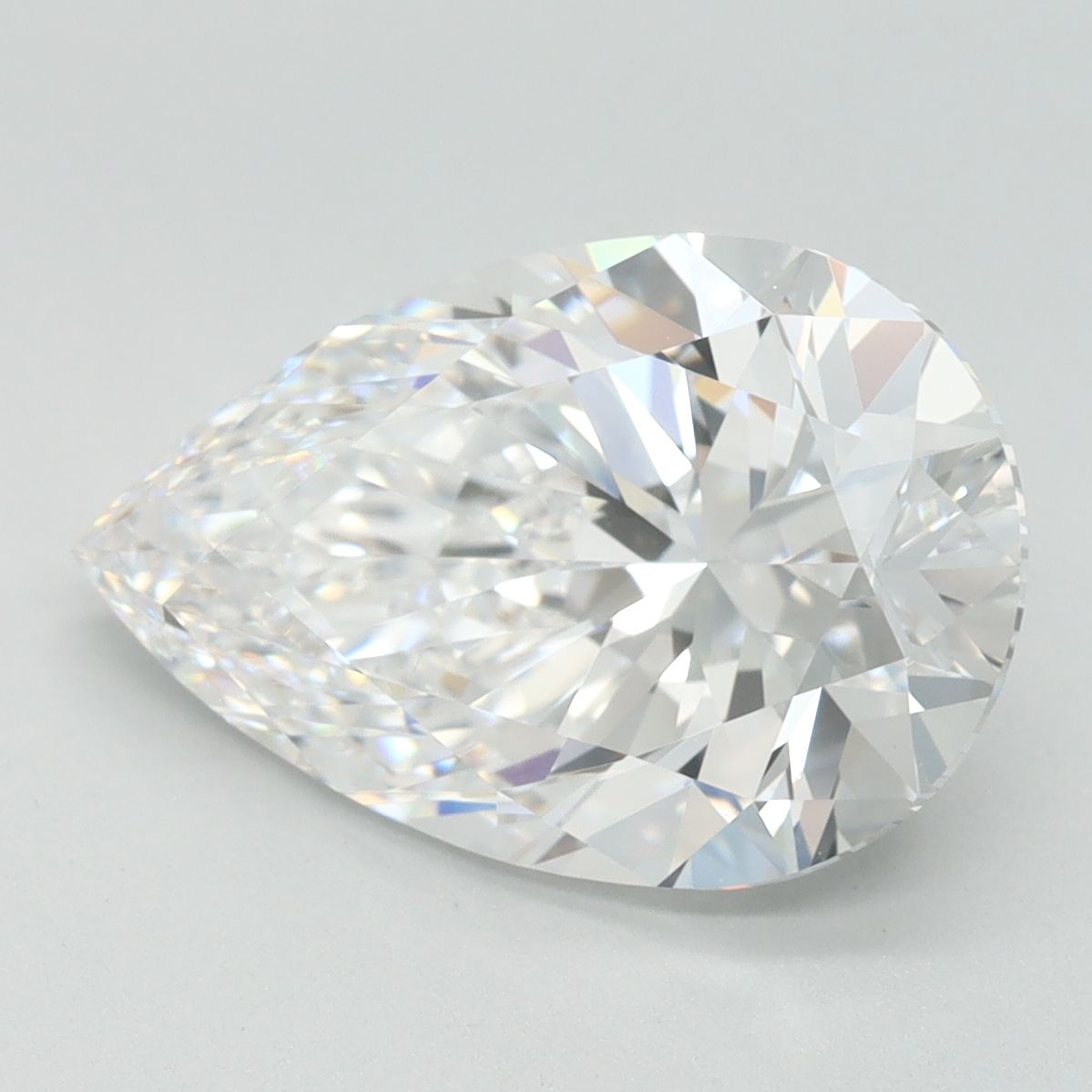 Lab Grown Diamond Lab-grown 3,53Ct D-FL Pear - IGILG784646980