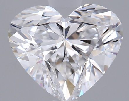 Lab Grown Diamond Lab-grown 1,51Ct E-VVS1 Heart - IGILG743562485 1